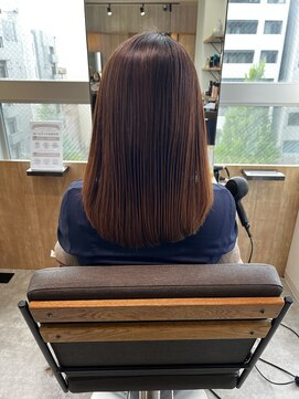 テラスヘア センダイ(TERRACE hair SENDAI) 髪改善縮毛矯正