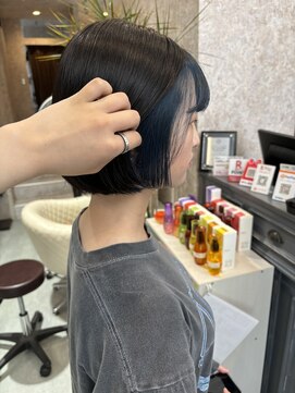 ヘアー ブランコ(hair Blanco) インナーカラー