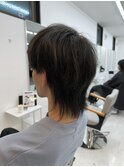 メンズマッシュウルフ/マッシュウルフ/メンズカット