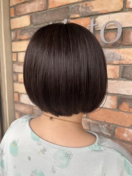 リエート(Lieto) まとまり　大人ボブ