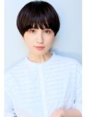 マッシュショート/ショート/ショートヘア/マッシュ/パーマ/原宿