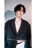 【セクシー】波巻きパーマ