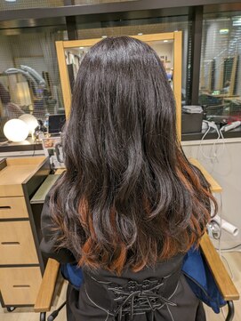 ヘアサロン ナノ(hair salon nano) インナーカラー