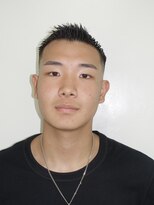 メリケンバーバーショップ トーキョー(MERICAN BARBERSHOP TYO)&nbsp;スキンフェード/フェザーアップ