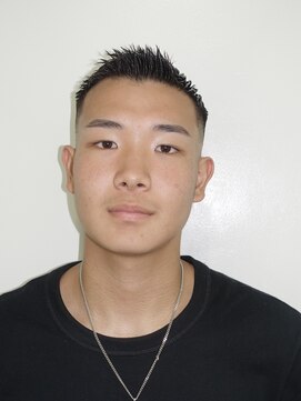 メリケンバーバーショップ トーキョー(MERICAN BARBERSHOP TYO) スキンフェード/フェザーアップ