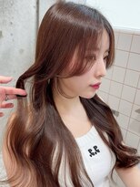 シー バイ ロンド 新宿(Sea by Lond)&nbsp;韓国風前髪×レイヤーカット【髪質改善/新宿/レイヤーカット】