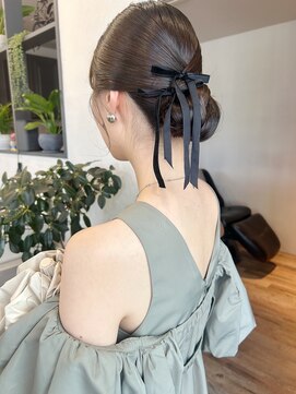 ソースバンダイ 万代(SOURCE) お呼ばれヘアセット