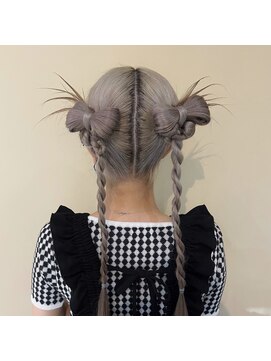 ヘアメイク ギャリス 北新地店(HAIR MAKE SALON Gallis) リボン☆カチモリ