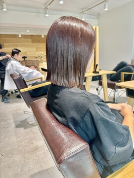 アーティクル(Article) 【Article二子玉川】20代30代40代大人切りっぱなしボブ