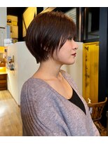 チル(Chill)&nbsp;chill/束感ショートヘア