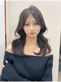髪質改善＊韓国風ウルフカット＊美髪【Zina 千早】