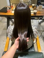 テラス ヘアアンドボタニカル(terrace)&nbsp;縮毛矯正/20代30代/姪浜