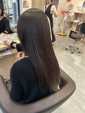 ロックワークオレンジ 西中島店(ROCK WORK ORANGE) ブリーチ無し！オフィスカラー＊