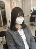 ミディアム　レイヤーカット°○