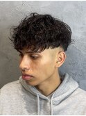 スペインカール ショート