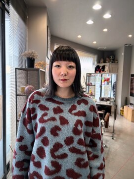 ダニーコウベ(Danny kobe) ぱっつん