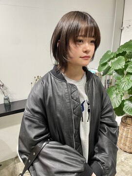 クリアーオブヘアー 栄南店(CLEAR of hair) レイヤーウルフ/RIHO