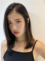 ヘレナトウキョウ(Helena Tokyo)&nbsp;小顔が嬉しい！セミディストレート！