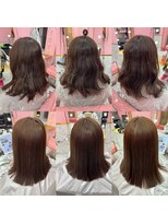 大嶋直樹の美容室 表参道&nbsp;2024/12/27大嶋直樹の高難易度縮毛矯正