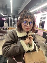 キジ(KIJI)&nbsp;spiral perm