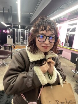 キジ(KIJI) spiral perm