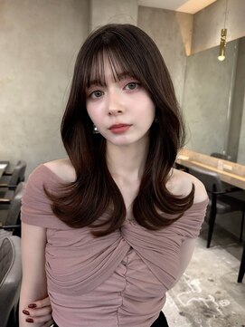 ロンドネートゥル 新潟(Lond naitre) 前髪カット/髪質改善/縮毛矯正/ハッシュカット(新潟/万代)