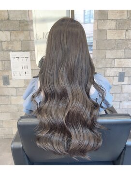 ファンドットレイ(Fan. ray) シアーグレージュ