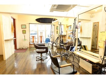 楽流頭　of hair 【タルズ オブ ヘアー】