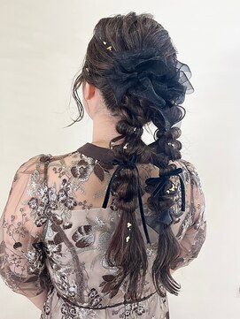 イーストハムネオ(EAST HAM NEO) 似合わせヘアセット/アレンジ