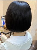 ショートボブ/ボブ/ミディアム/ヘアドネーション/レイヤーカット
