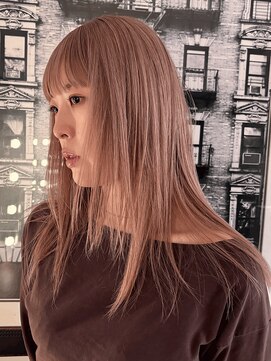 ボコカ(bococa) 【macana】ケアブリーチ ピンクベージュ 登戸