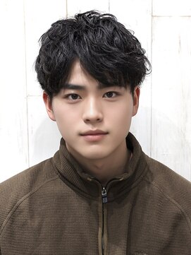 アース 相模大野店(EARTH) 王道メンズショート☆無造作ツイストパーマ