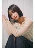 髪質改善ボブ
