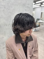 リミットバイアフィナー 大宮店(limit by Afinar)&nbsp;メンズボブ/パーマ/スパイラルパーマ
