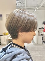 ジュベ(juve.) 【大分 juve.】20代30代40代必見！中性的丸ハンサムショート☆
