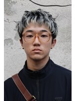 ヘアカロン 熊本本店(Hair CALON)&nbsp;メンズデザインカラーブリーチ熊本下通