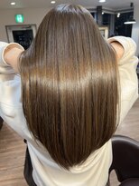 ルチア(Lucia)&nbsp;【髪質改善】TOKIO酸熱トリートメント