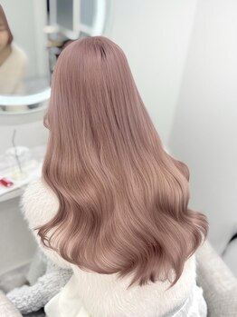 イミュ(IMMU)の写真/パーソナルカラーに合わせた"光が当たると透けるような透明感カラー"で肌までキレイに魅せる[栄/矢場町]