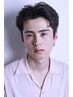 メンズカット＋眉毛 ￥4500　(メンズカット/眉毛/眉毛パーマ/19時以降)