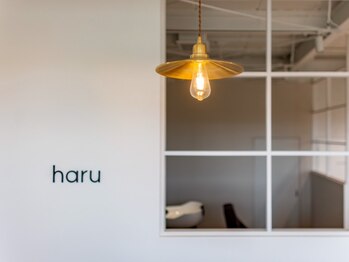 ハル(haru)の写真/【駅からも近く、通いやすい◎】少人数なので周りの目を気にせず、ごゆっくりお寛ぎください♪