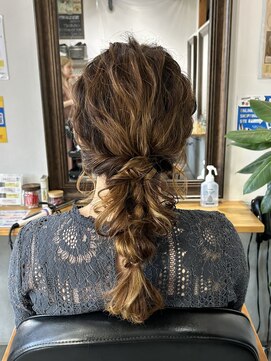 ラック 津田沼(LUCK) ヘアセットダブルカラーインナーカラーケアブリーチ