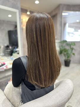 アルカナ(Arcana) ☆ロングナチュラルレイヤー×春カラー☆