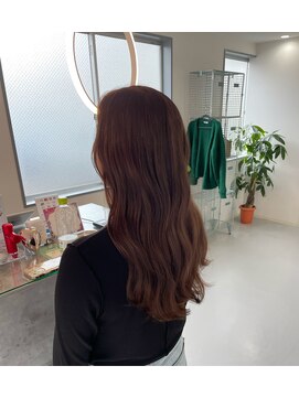 シーン(scene) 透明感カラー