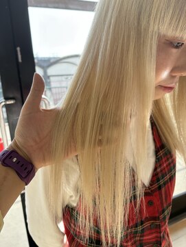 シャンプーボーイ 佐世保駅前店(SHAMPOO BOY) ハイトーンカラー