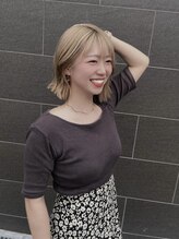 ヘアースタジオゼン アドバンス(hair studio Zen advance) 村上 杏佳