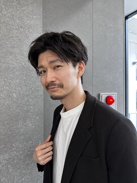 ロンドアベニール 北千住(Lond avenir) men'sメンズカットスペインカールフェザーパーマダウンパーマ