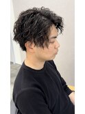 ツイストパーマ