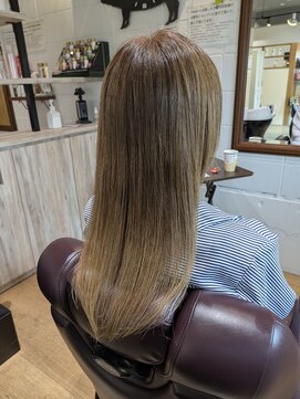 チアー ヘアリラクゼーション(cheer HAIRRELAXATION) ロングヘア