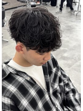 オム ブランシェ(HOMME BLANCHE’) 【Natsuki】メンズシャドウパーマ