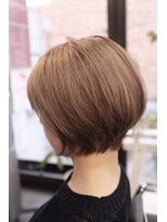 ハピエル 経堂(HAPPIEL) 丸みのあるレイヤーボブ
